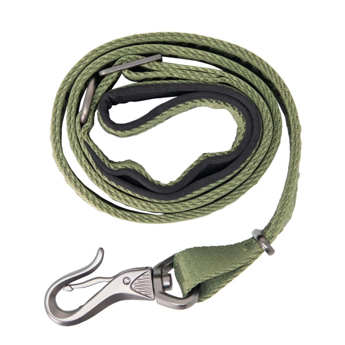 Picture of Higdon Decoys 34224 47-72 in. Mo Marsh Adjustable Dog Leash&#44; Cypress Green