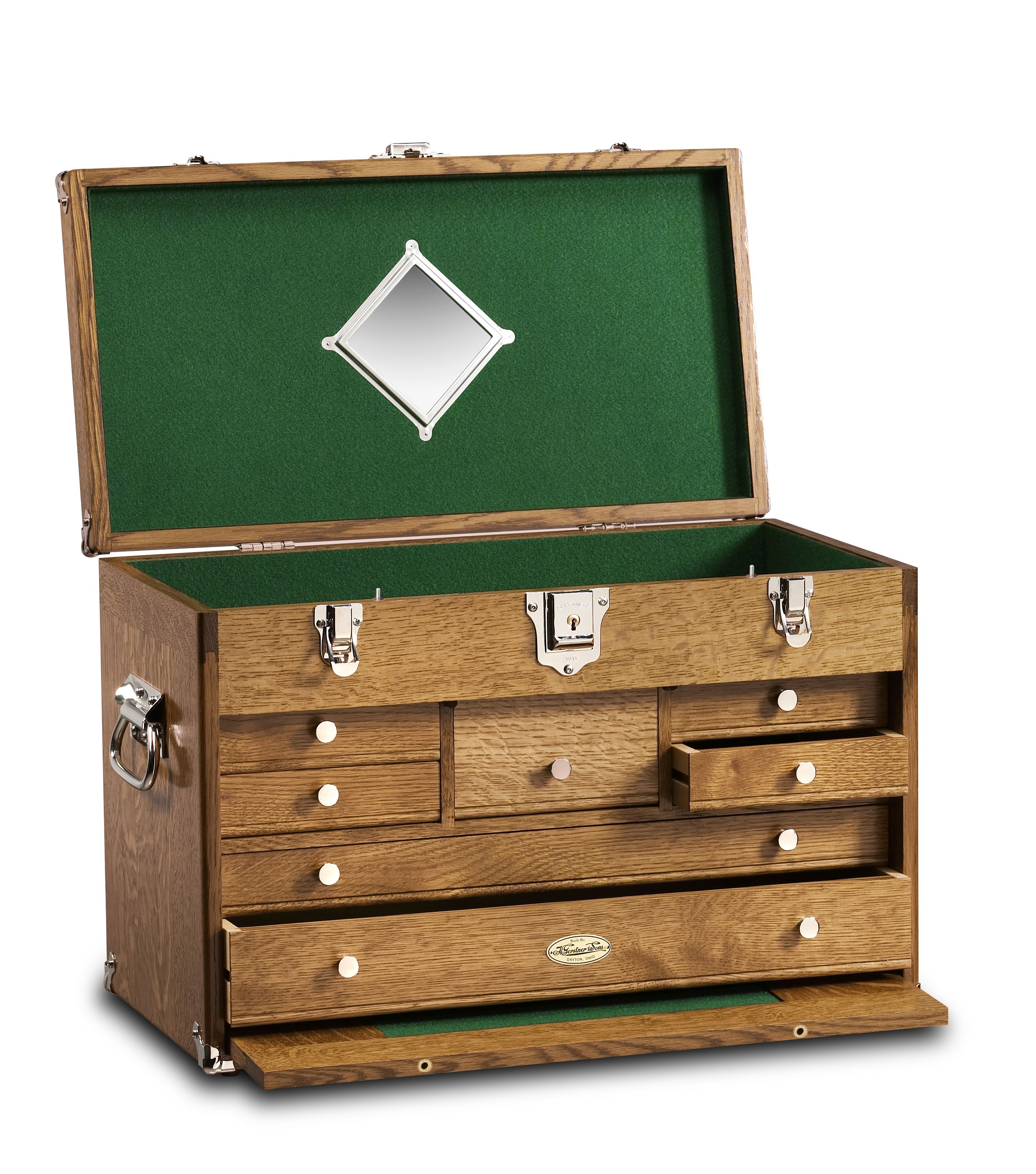 GO-2007 Classic Chest, Golden Oak
