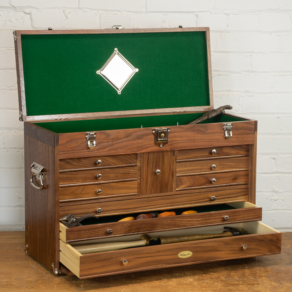 Journeyman Chest, Natural Walnut
