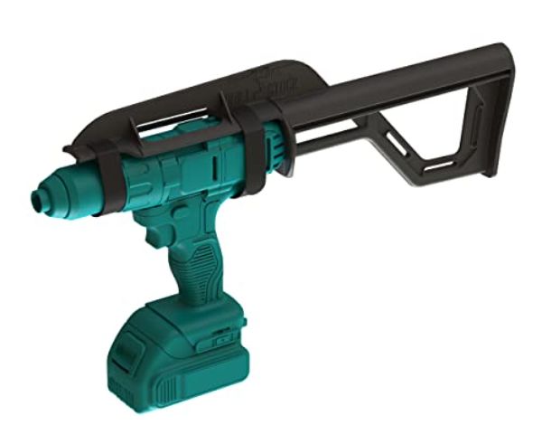 1-Unit Power Dril Stock, Black