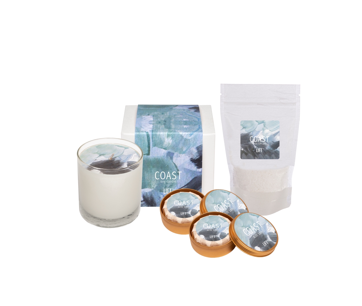 KIT-111-SPADAY-CST Coast Spa Day Set