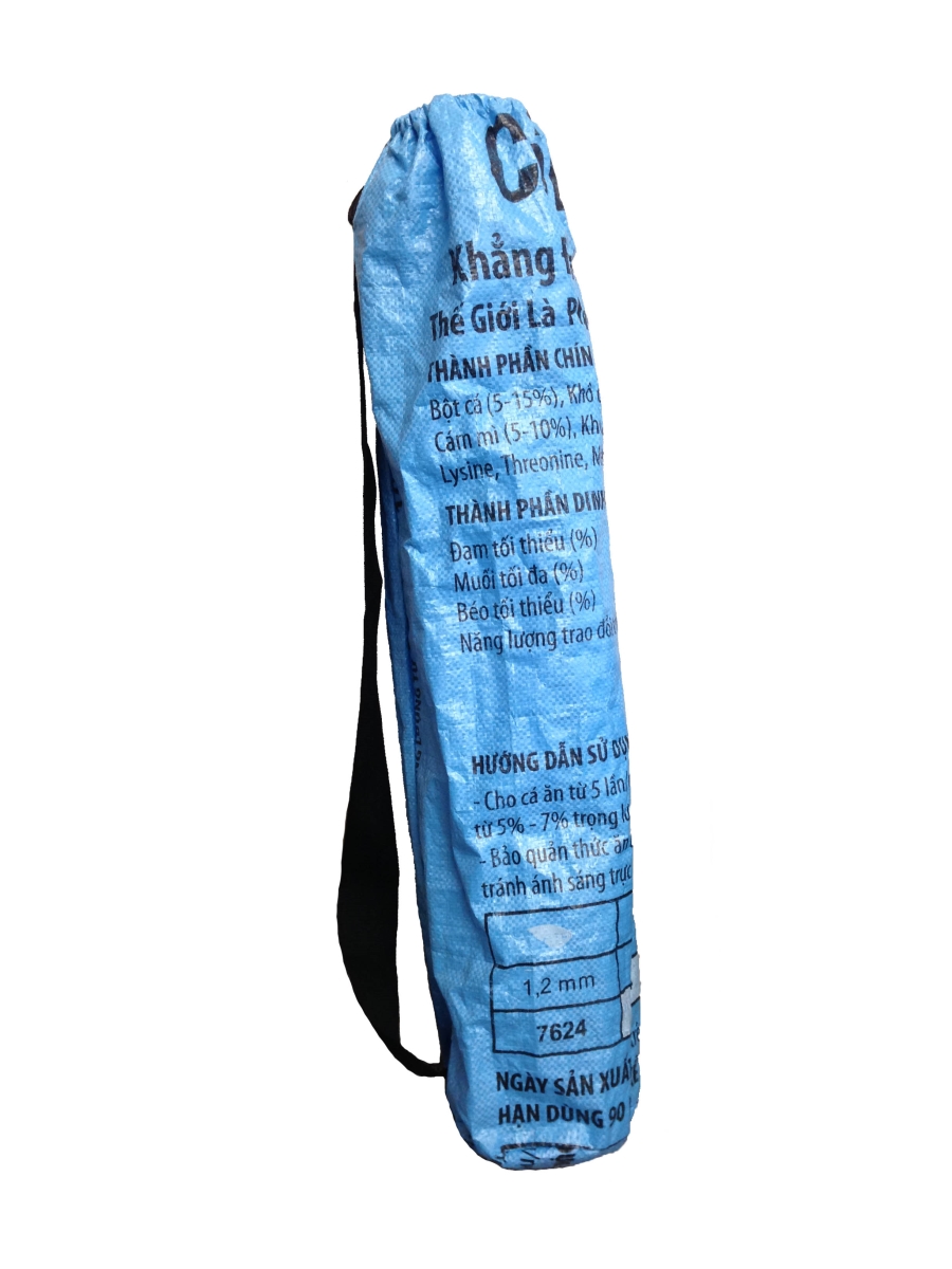 Picture of HHPLIFT INV-MAL-YOGA-BLU Light Blue Eco-Conscious Yoga Bag