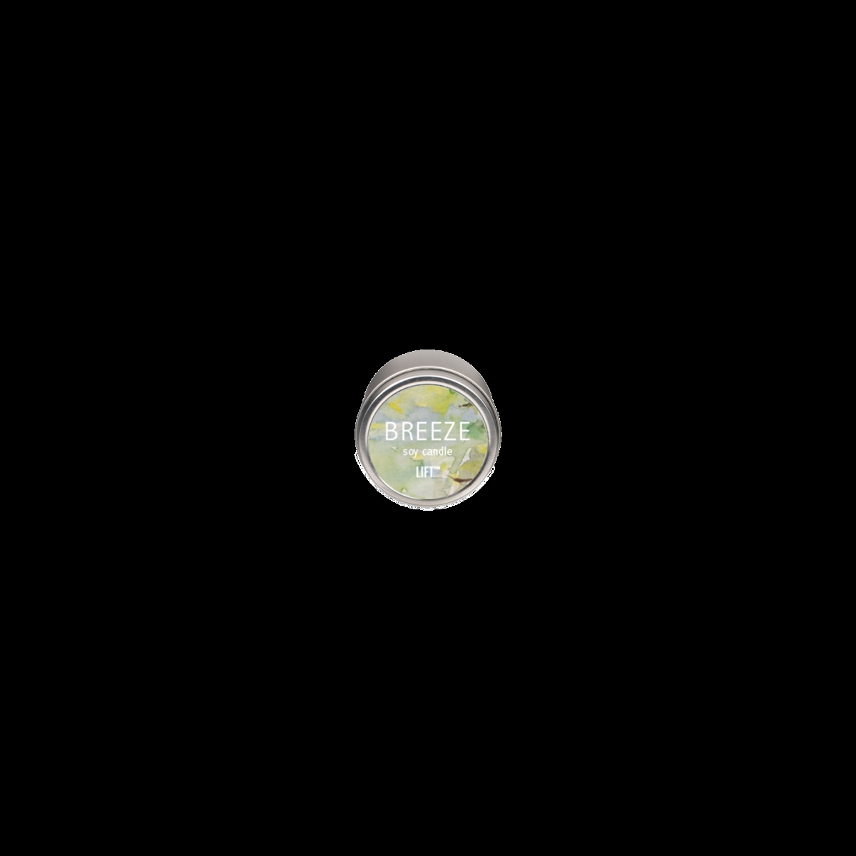 INV-111-SPARK4-BRZ 4 oz Breeze Spark Candle