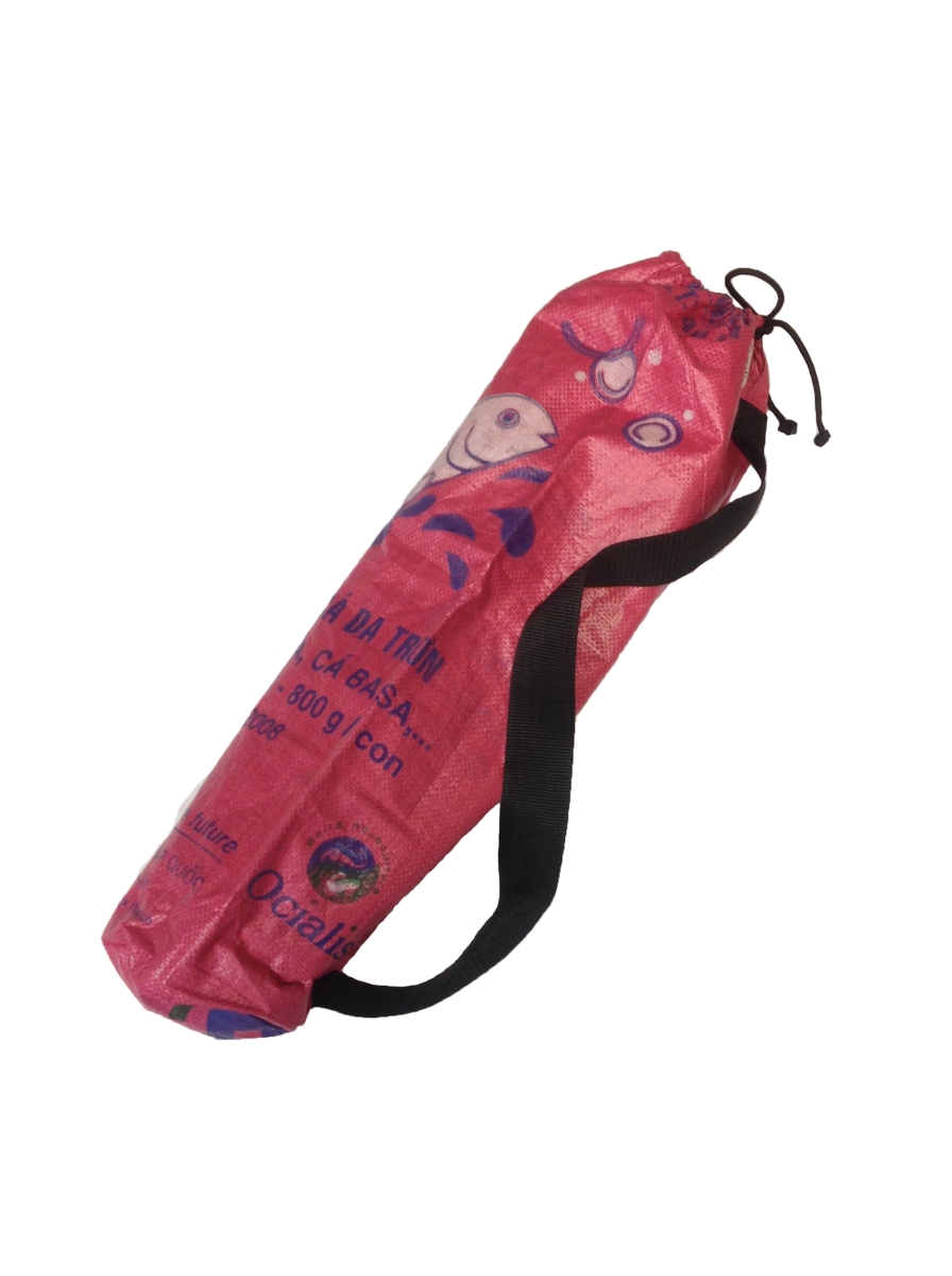 Picture of HHPLIFT INV-MAL-YOGA-RED Red Eco-Conscious Yoga Bag