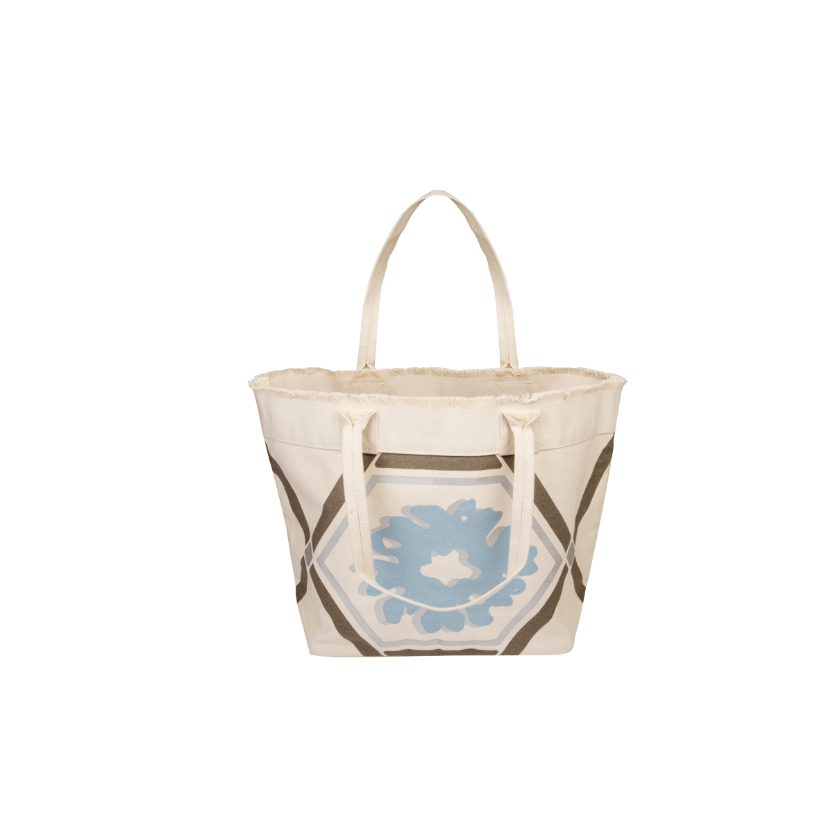 Picture of HHPLIFT INV-HHP-BEA-TEAL Teal Beach Tote Bag