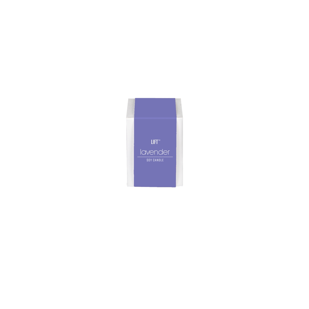 KIT-111-VOT1BOX-LAVNEW 2 oz Lavender Votive Candles Box