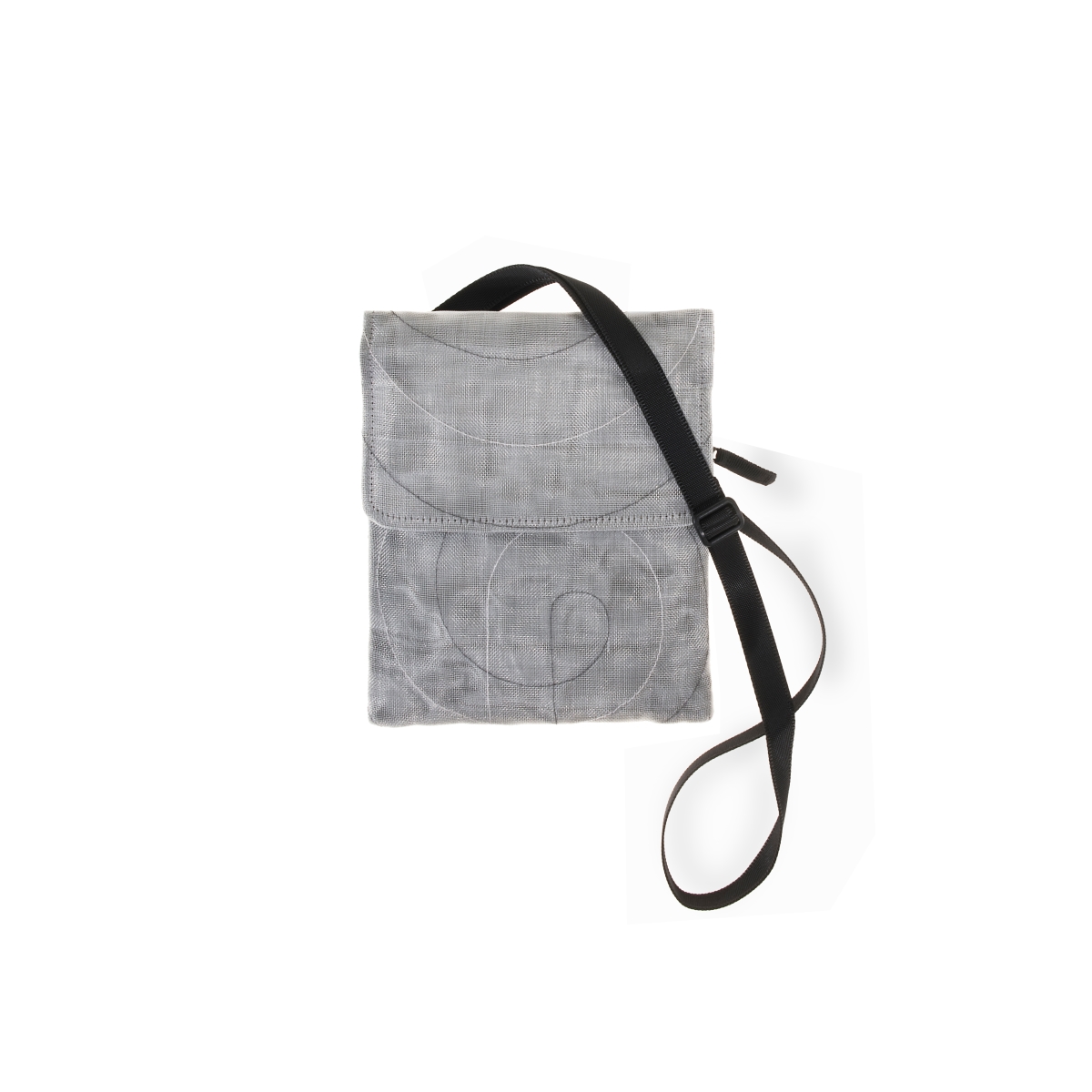 INV-SMA-HIP-GRY Gray Hip Bag