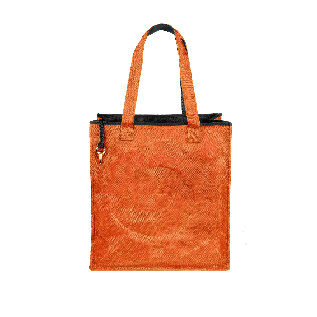 INV-SMA-SHOPPER-PER Persimmon Shopper Tote Bag
