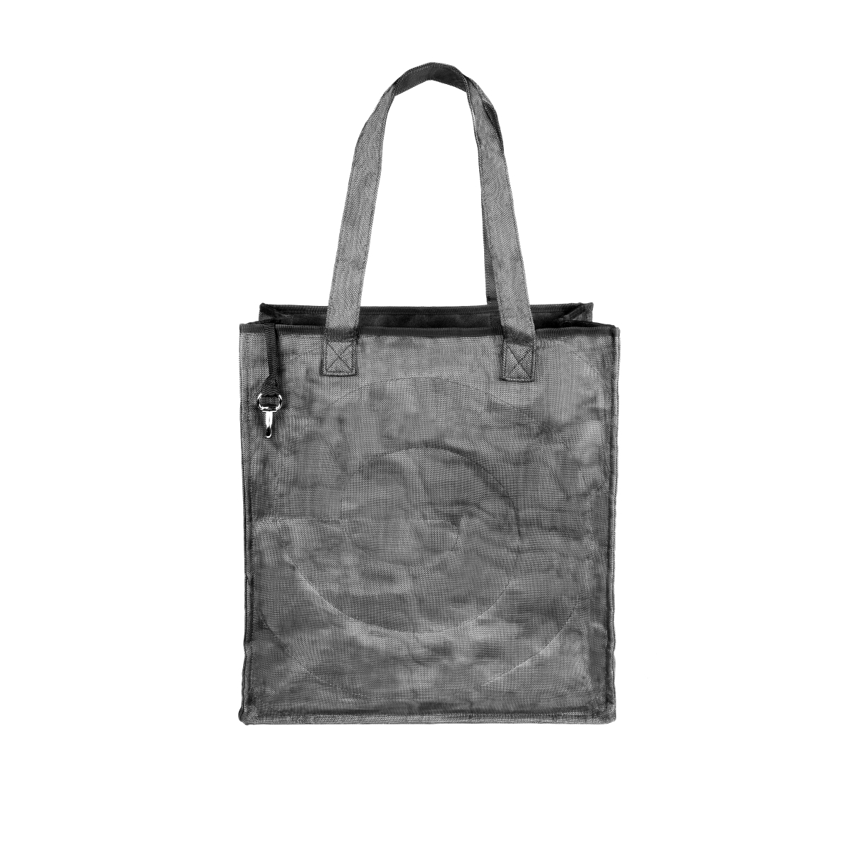 INV-SMA-SHOPPER-CHAR Charcoal Shopper Tote Bag