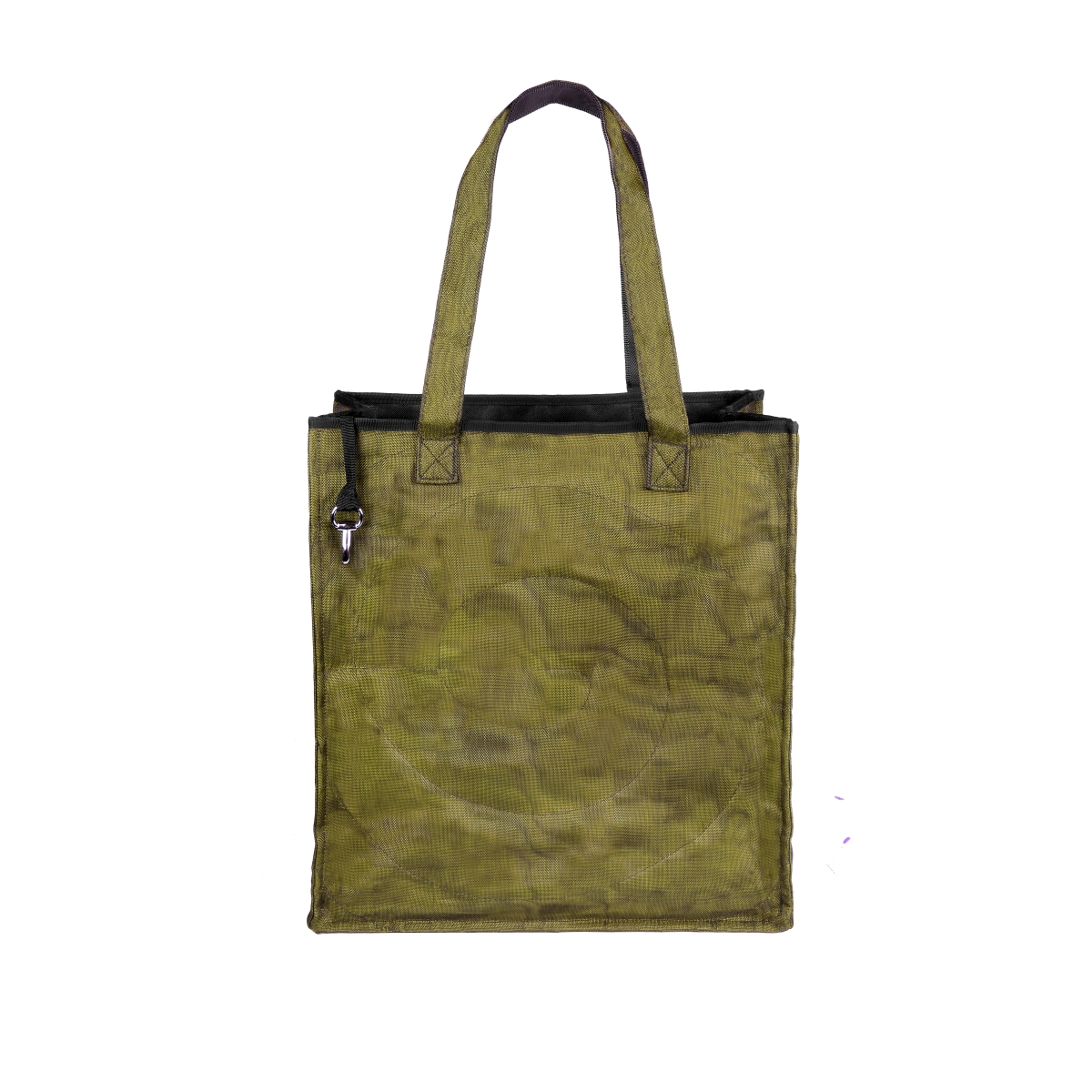 INV-SMA-SHOPPER-OLI Olive Shopper Tote Bag