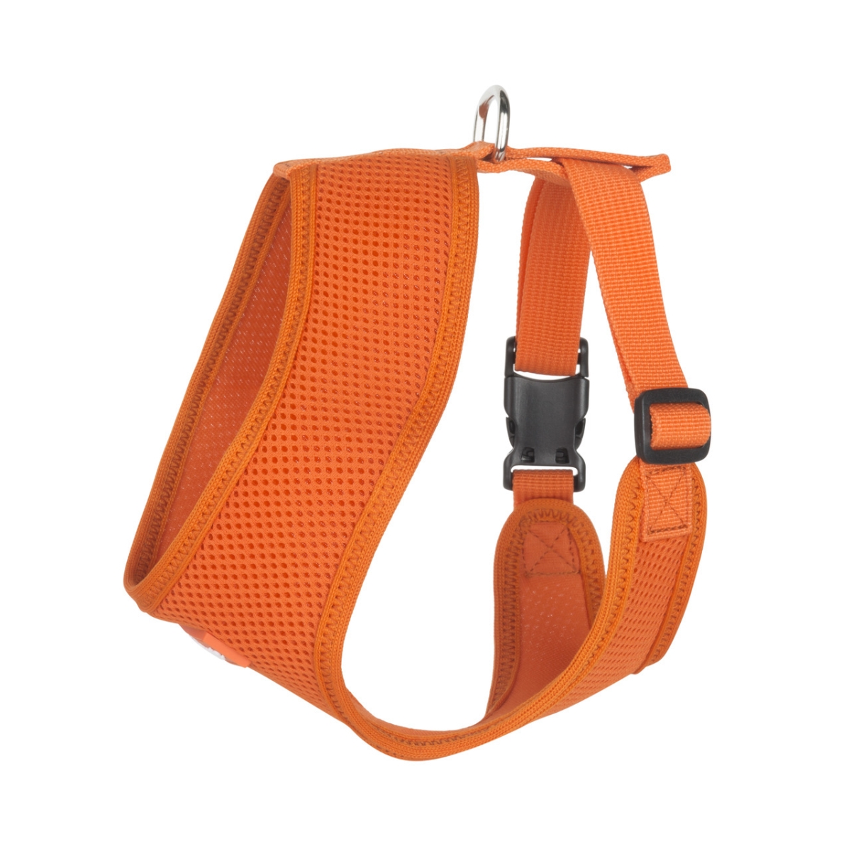 Picture of HipDoggie HD-6AMHOR-M Ultra Comfort Harness Dog Vest, Orange - Medium