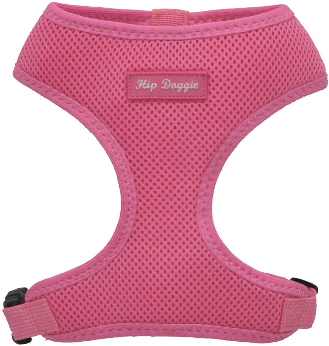 Picture of HipDoggie HD-6AMHPK-M Ultra Comfort Harness Dog Vest, Pink - Medium
