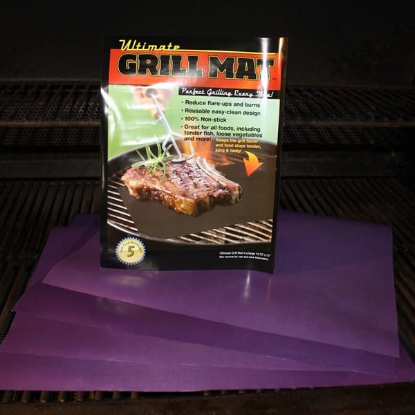 NonStick Grill Mat Set - 5 Piece