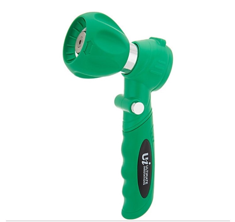 7280 Firemans 2-in-1 Flip Handle Hose Nozzle