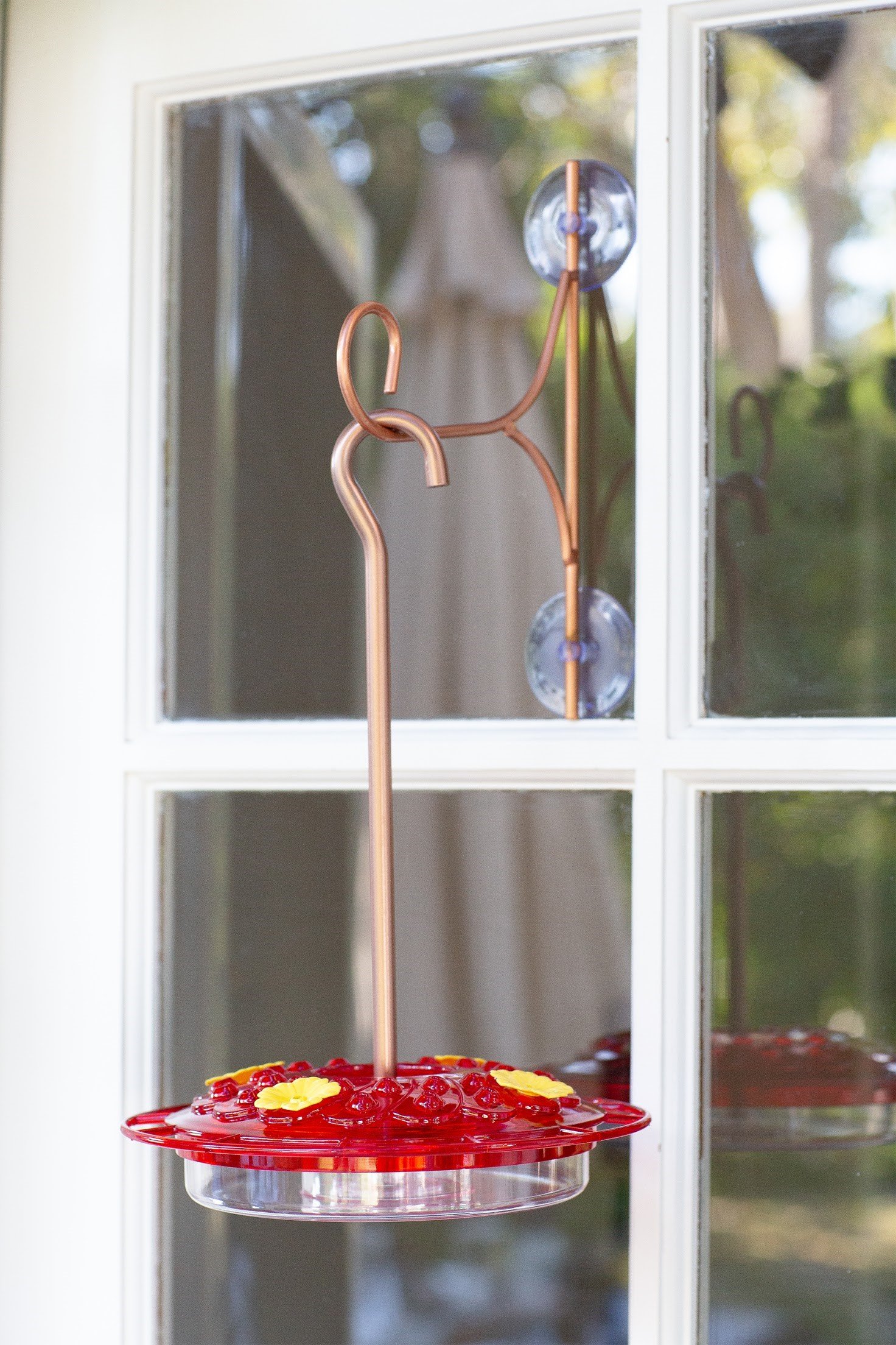 Picture of Ultimate Innovations 7587 Hummingbird Feeder with Hook, Yellow