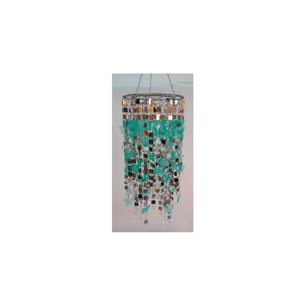 Color Changing Animal Chandelier - Butterflies