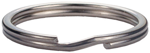 Picture of Hillman Group 703508 0.62 in. 10 SRI Split Key Rings - 50 Piece