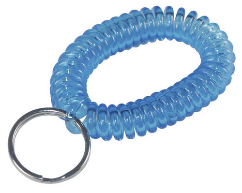 706600 Wrist Coil with Key Ring   - 35 per Pack 35 Piece