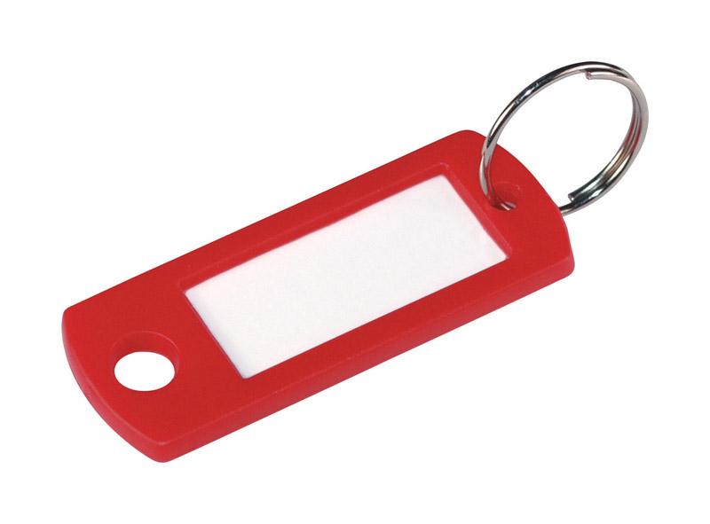 706605 Flexible ID Tag with Ring - 100 Piece