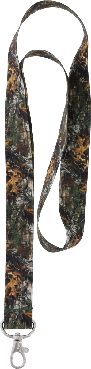 Polyester Realtree Lanyard  Green -  6 Piece