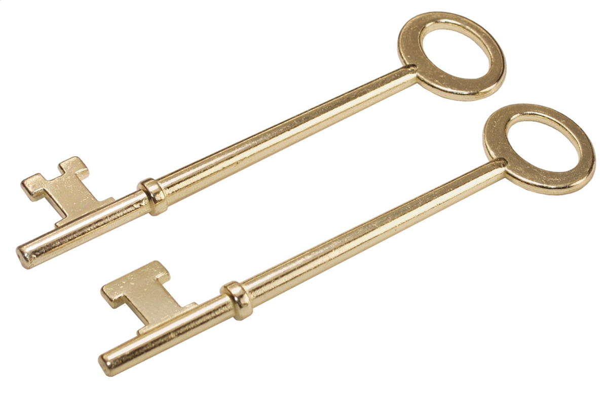 Slot/Without Slot Domestic Skeleton Key Single,PK5