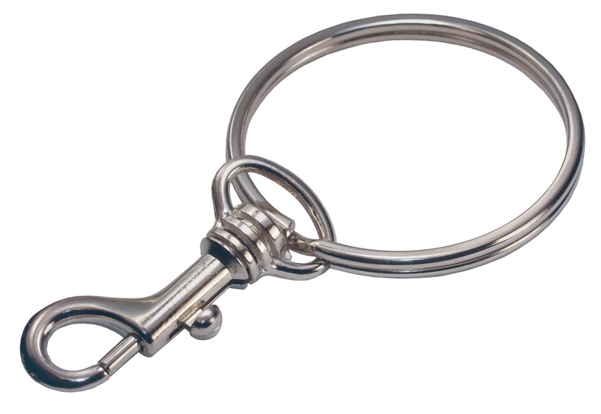 701407 Jailer Key Ring -  5 Piece