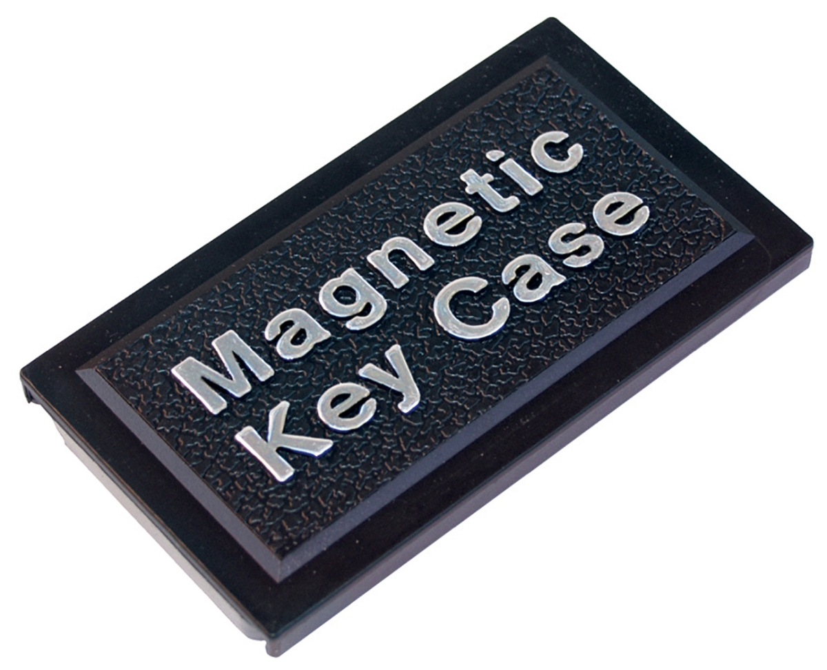 701469 Plastic Magnetic Hide-A-Key Case - 1 15 Piece