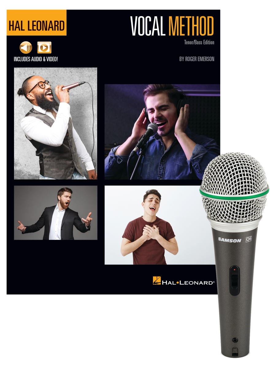 Tenor & Bass Edition Vocal Starter Pack