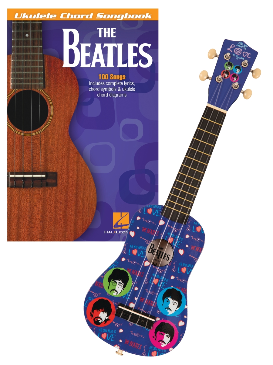 1115568 The Beatles Ukulele Starter Pack