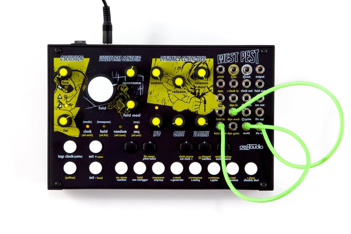 West Pest Desktop Modular Analog Synthesizer