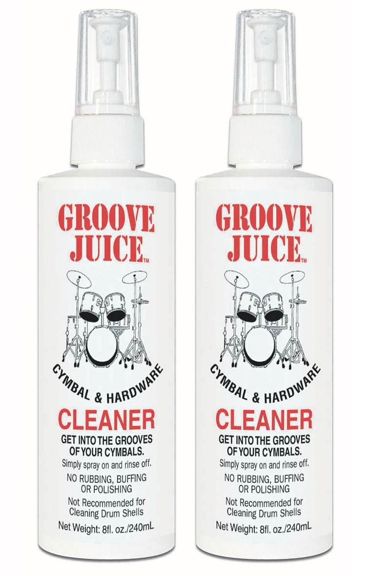Drum Cymbal Cleaner, Pack of 2