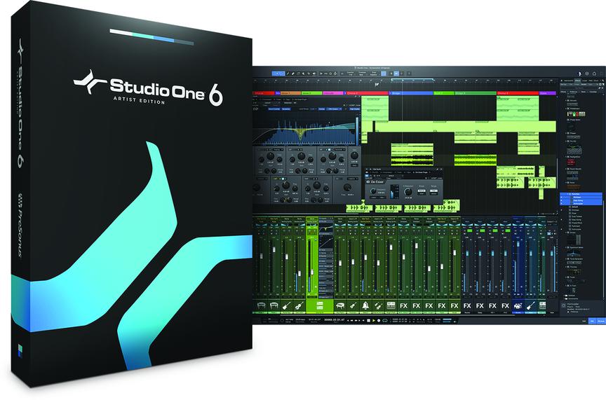 1127888 Studio One 6 Artist Download Card -  Presonus Software