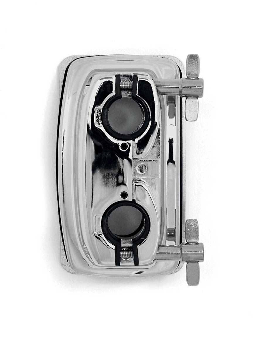 0.87 in. Holes Bracket Double Bass Drum