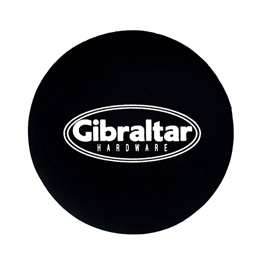Vinyl Bass Drum Beater Pad, Pack of 4