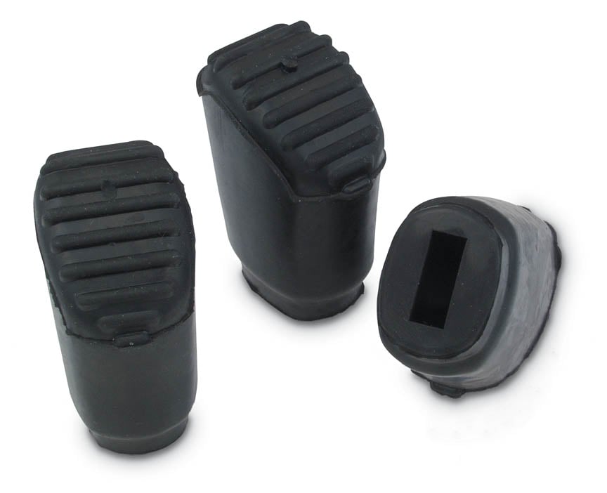Large Rubber Feet, Pack of 3
