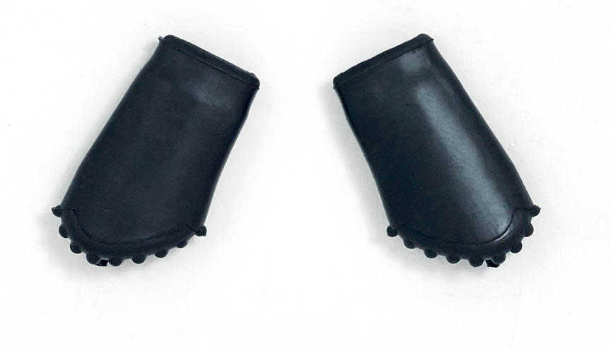 Small Rubber Feet, Pack of 3