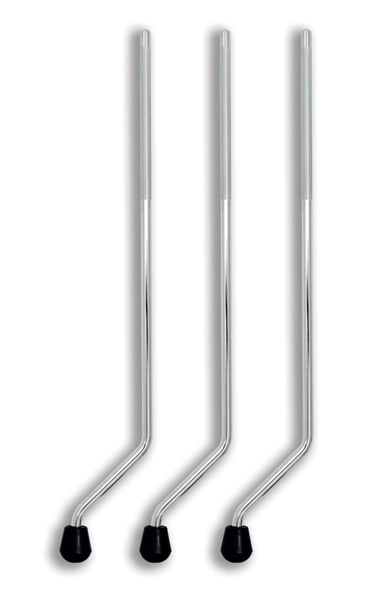 10.5 mm Floor Tom Legs, Pack of 3