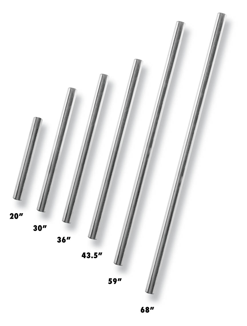 776114 30 in. SC-GPR30 Straight Rack Tube