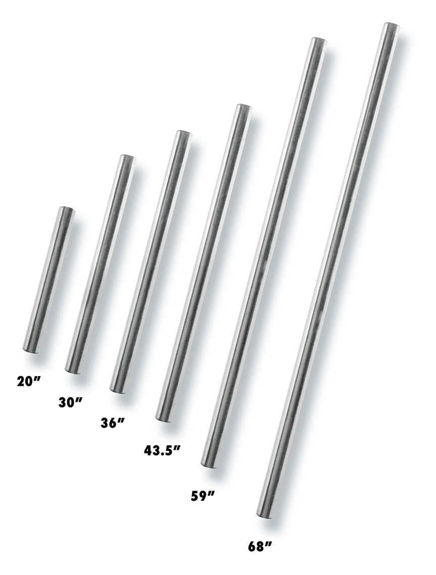 776119 43.5 in. SC-GPR435 Straight Rack Tube