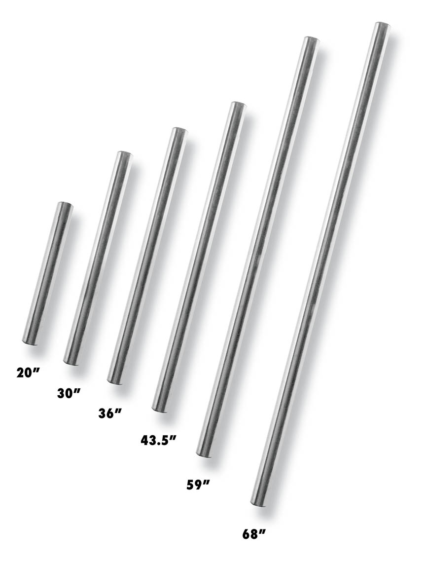 776121 59 in. SC-GPR59 Straight Rack Tube