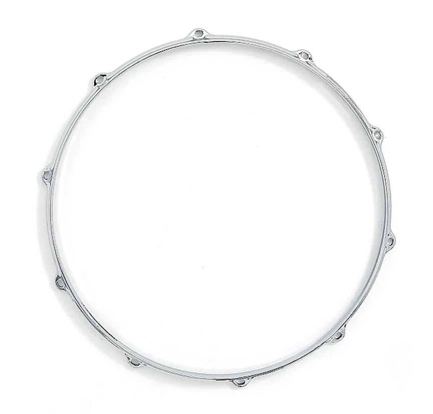 14 in. & 2.3 mm 10 Lug Snare Side Drum Hoop