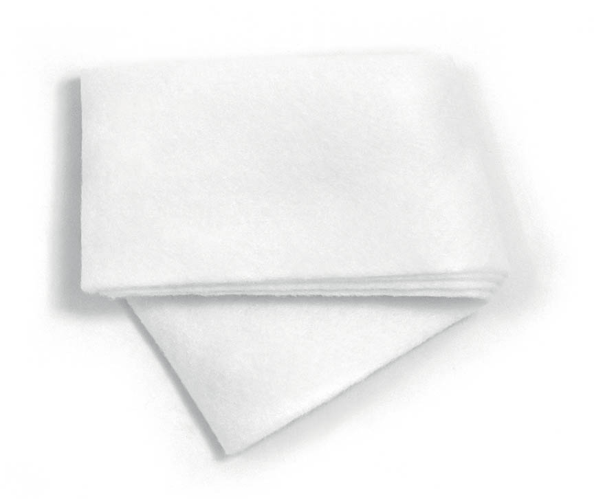 Bass Drum Felt Strips, Pack of 2