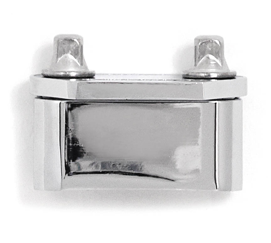 Gibraltar Hardware - Dunnett Snare Drum Butt Plate, Low Profile Die-Cast Design, Matches R4 or R7 Throw Offs, 25mm Mounting Screw Distance