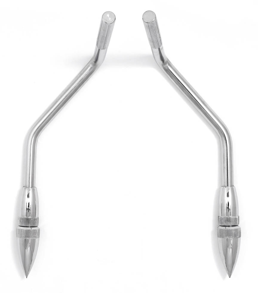 10.5 mm SC-GWS105 Dunnett R-Class Gull Wing Spurs