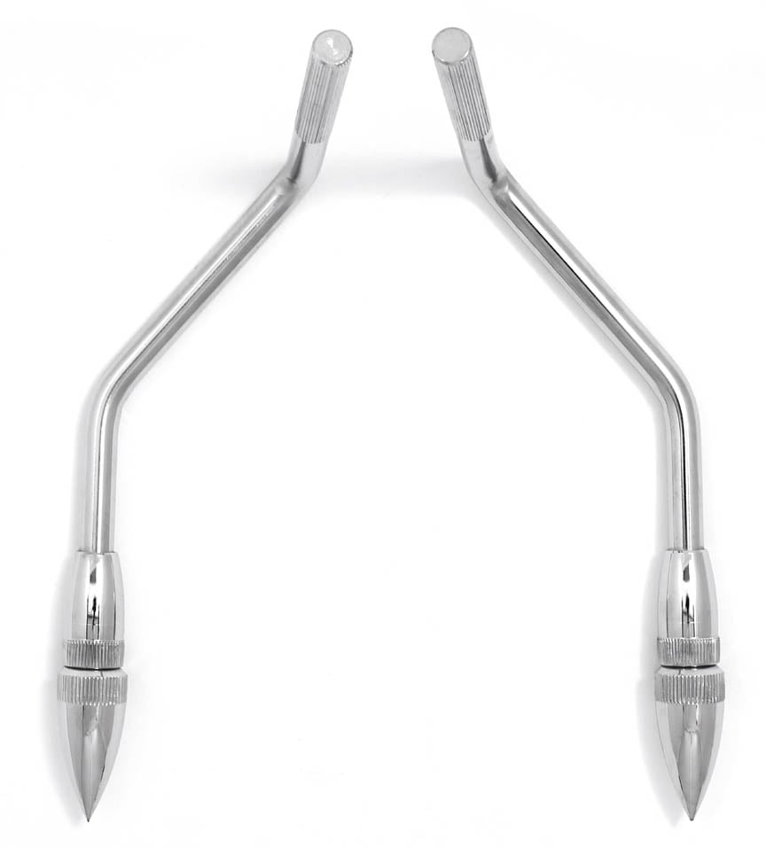 12.7 mm SC-GWS127 Dunnett R-Class Gull Wing Spurs
