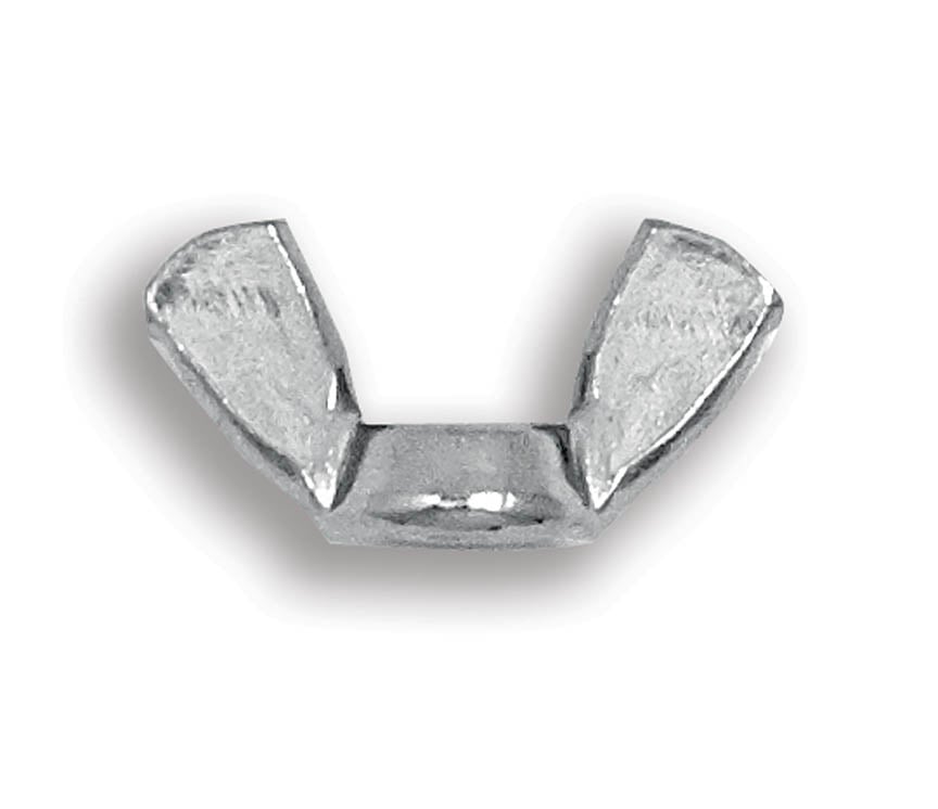 6 mm Light Duty Wing Nut, Pack of 5