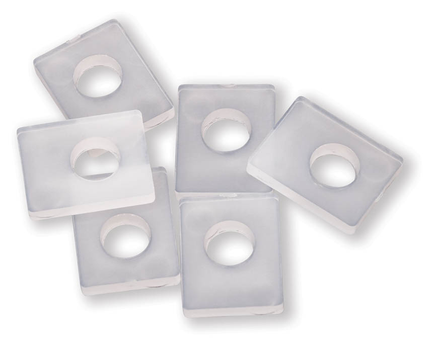 Plastic Lug Locks, Pack of 6