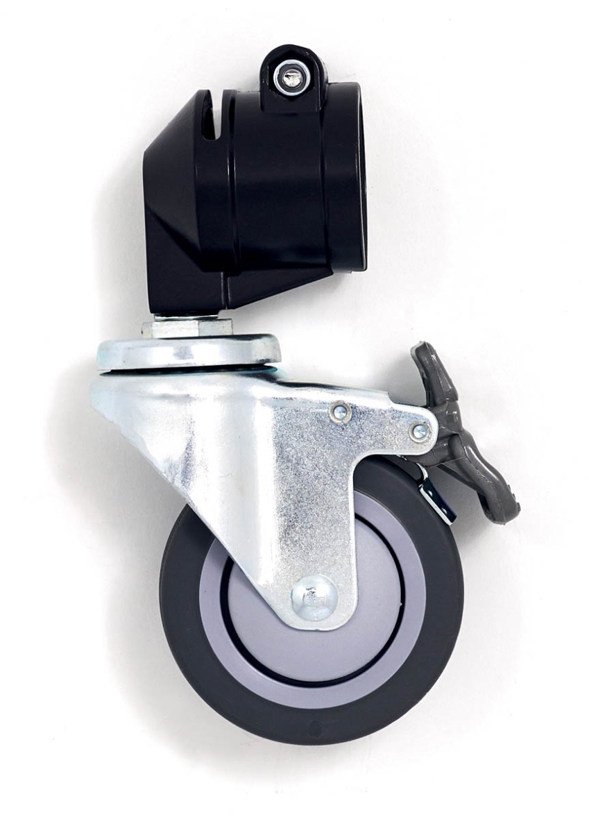 Rack Caster T-Leg