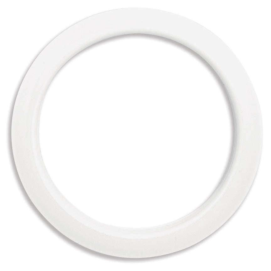 4 in. Port Hole Protector Ring, White
