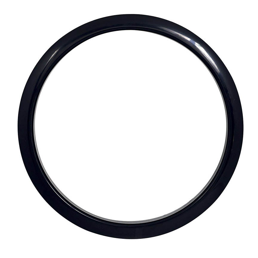 6 in. Port Hole Protector Ring, Black